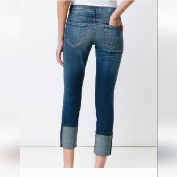 Current/Elliott Cuffed Skinny Jeans - Picture 2 of 6